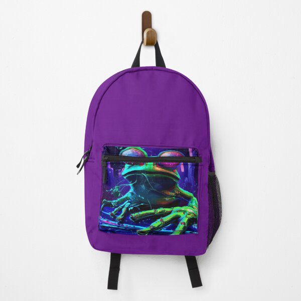 Item preview, Cyberpunk Frog #2 designed and sold by Jada-Art-Shop.