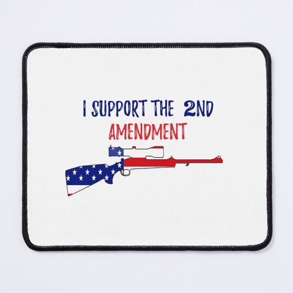 Item preview, I support the 2nd amendment  designed and sold by Wickedsherry13.