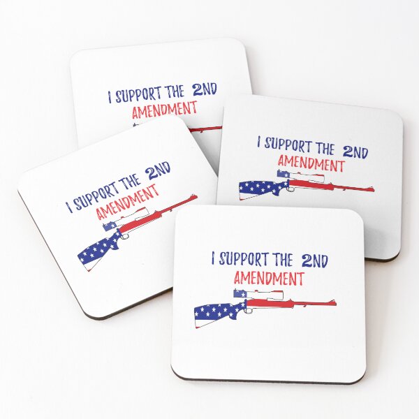 Item preview, I support the 2nd amendment  designed and sold by Wickedsherry13.