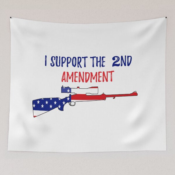 Item preview, I support the 2nd amendment  designed and sold by Wickedsherry13.