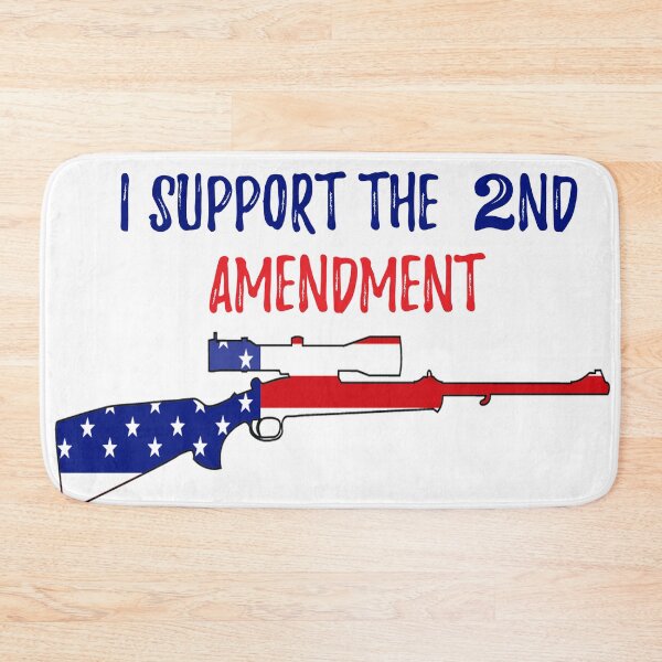 Item preview, I support the 2nd amendment  designed and sold by Wickedsherry13.
