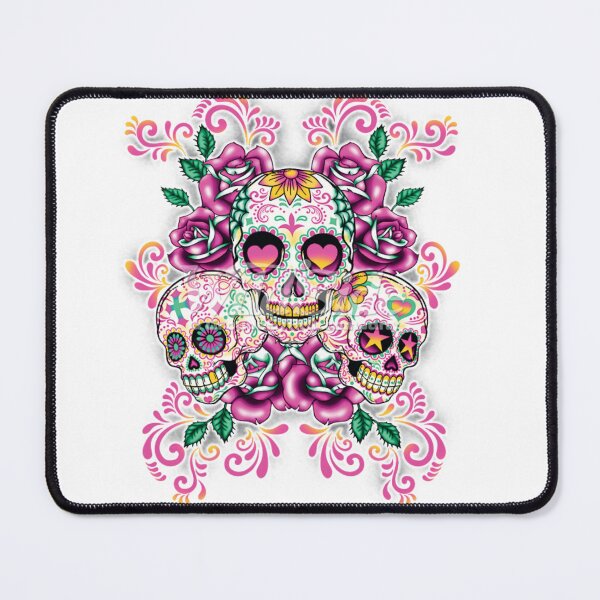 Item preview, Day Of The Dead Skull designed and sold by eroshirt.