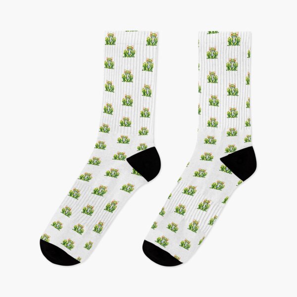 Item preview, retro frog designed and sold by Zack Stith.