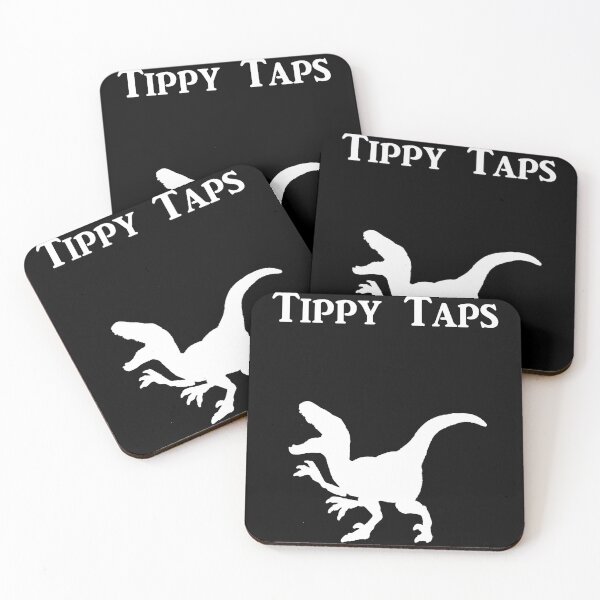 Item preview, Tippy Taps - T-Rex Dinosaur designed and sold by Captain Met.