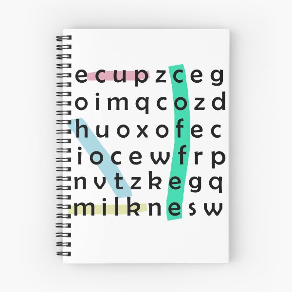 Item preview, Coffee Word Search designed and sold by artsoul09.