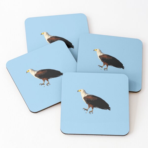 Item preview,  An African Fish Eagle Color Design Painting Print designed and sold by designsasstultd.