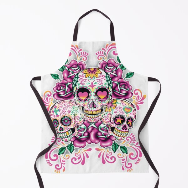 Item preview, Day Of The Dead Skull designed and sold by eroshirt.