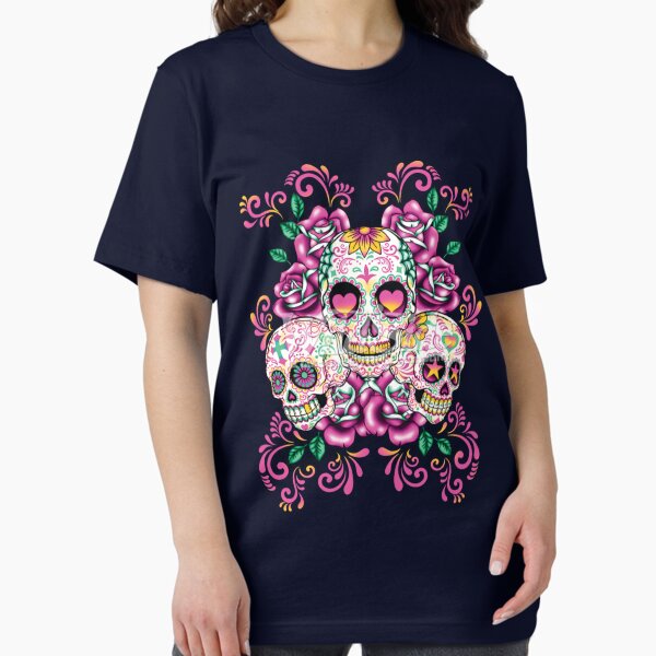 Item preview, Day Of The Dead Skull designed and sold by eroshirt.