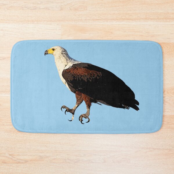 Item preview,  An African Fish Eagle Color Design Painting Print designed and sold by designsasstultd.