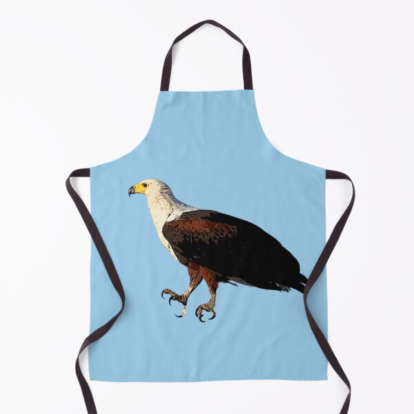 Item preview, An African Fish Eagle Color Design Painting Print designed and sold by designsasstultd.
