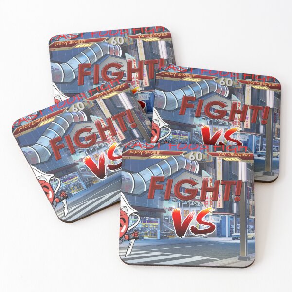 Item preview, Fast Food Fights (Street Life) designed and sold by OutlandishStash.