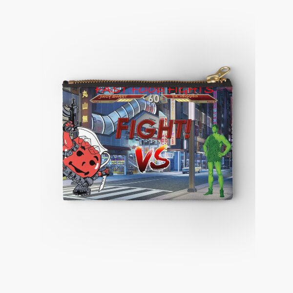Item preview, Fast Food Fights (Street Life) designed and sold by OutlandishStash.