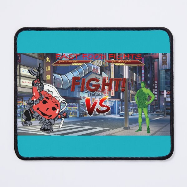 Item preview, Fast Food Fights (Street Life) designed and sold by OutlandishStash.