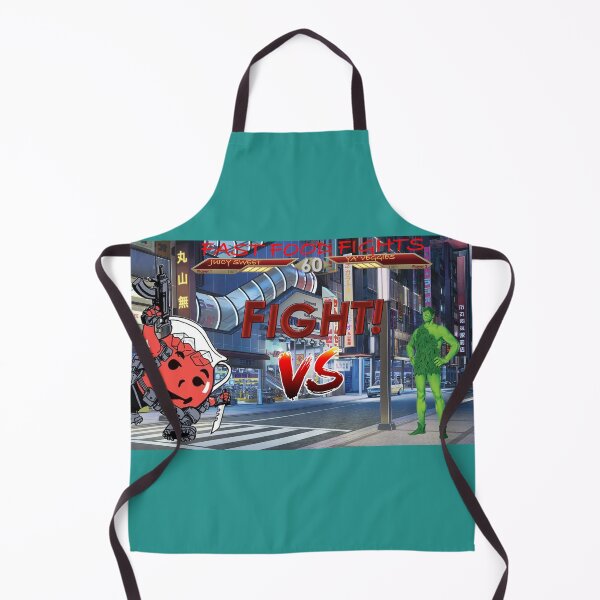 Item preview, Fast Food Fights (Street Life) designed and sold by OutlandishStash.