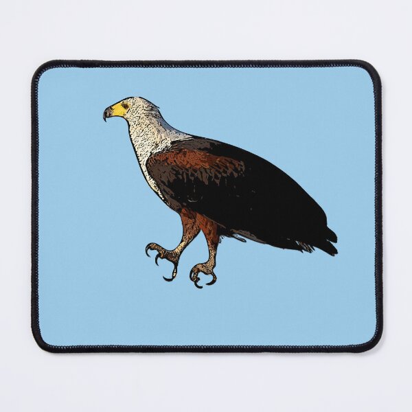 Item preview,  An African Fish Eagle Black Alternate Design Painting Print designed and sold by designsasstultd.