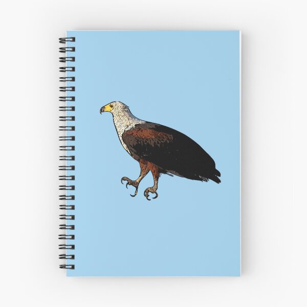 Item preview,  An African Fish Eagle Black Alternate Design Painting Print designed and sold by designsasstultd.