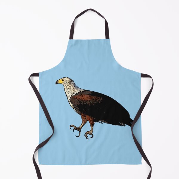 Item preview, An African Fish Eagle Black Alternate Design Painting Print designed and sold by designsasstultd.
