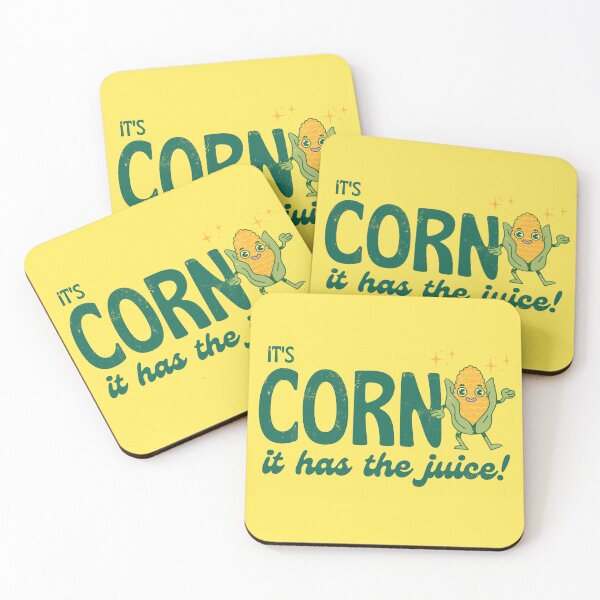 Item preview, Copy of Retro of It's Corn! A big lump with knobs, it has the juice! Tiktok designed and sold by ibeargifts.