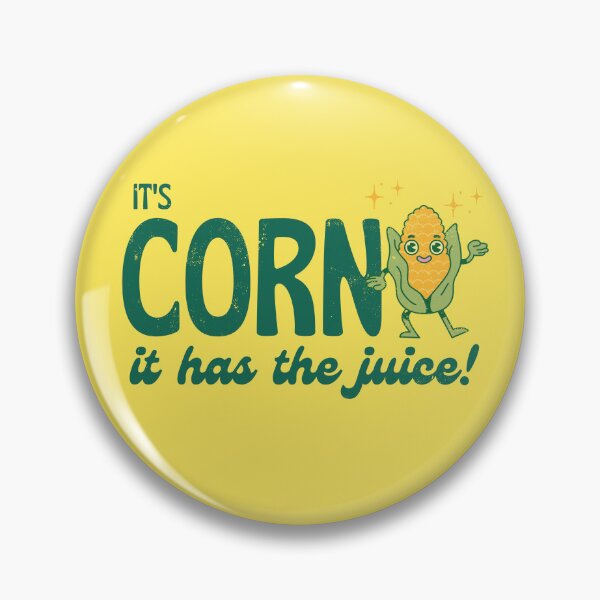 Item preview, Copy of Retro of It's Corn! A big lump with knobs, it has the juice! Tiktok designed and sold by ibeargifts.