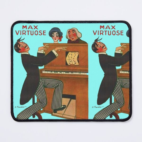 Item preview, MAX LINDER Max Virtuose 1910's Silent Movie Poster designed and sold by Love30smovies.