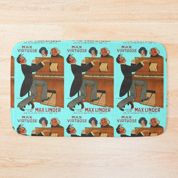 Item preview, MAX LINDER Max Virtuose 1910's Silent Movie Poster designed and sold by Love30smovies.