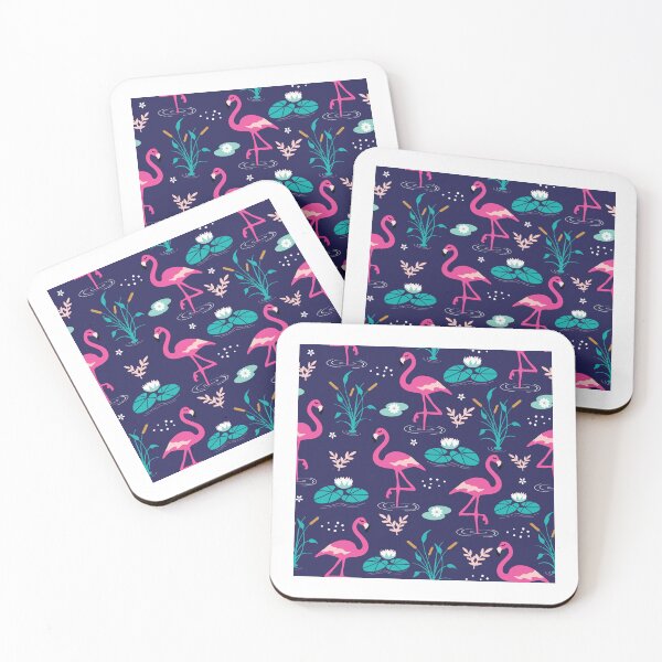 Item preview, Flamingos designed and sold by BraveNewDesigns.