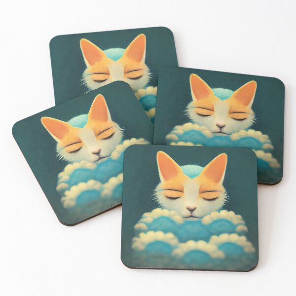 Item preview, Dreaming Kitty designed and sold by Jada-Art-Shop.