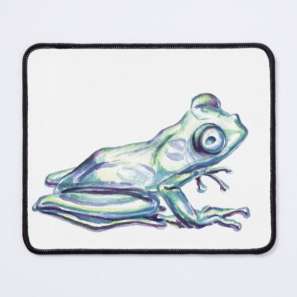 Item preview, glass frog designed and sold by Zack Stith.