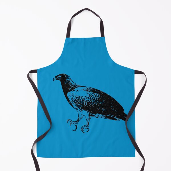 Item preview, An African Fish Eagle Black Design Painting Print designed and sold by designsasstultd.