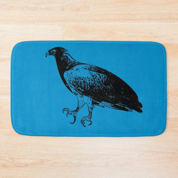 Item preview, An African Fish Eagle Black Design Painting Print designed and sold by designsasstultd.