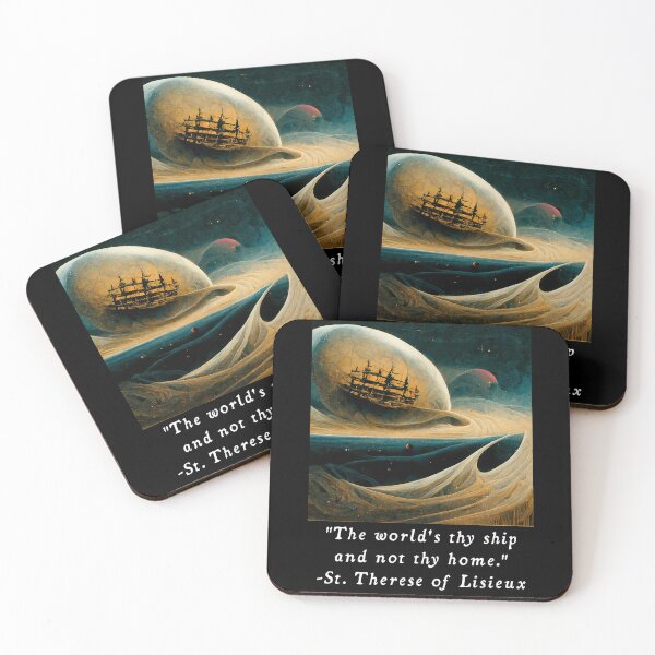 Item preview, The World is a Ship designed and sold by NuminousYes.