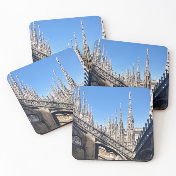 Aperçu de l'œuvre Milan Duomo créée et vendue par Suezwaals.