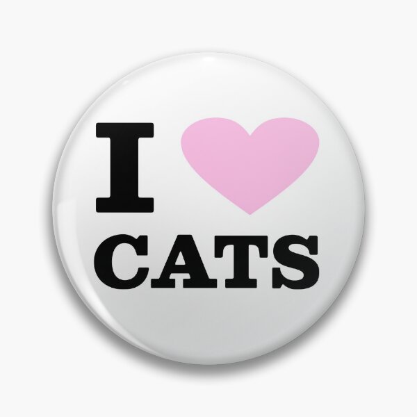 Item preview, i love cats designed and sold by venusbyliv.