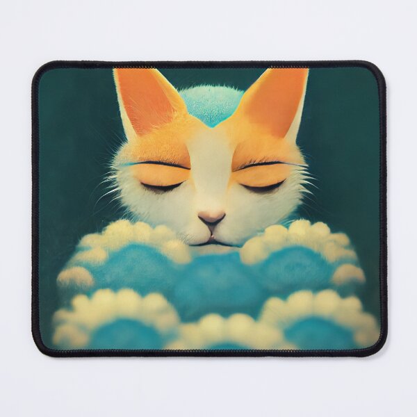 Item preview, Dreaming Kitty designed and sold by Jada-Art-Shop.
