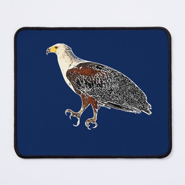 Item preview, An African Fish Eagle White Alternate Design Painting Print designed and sold by designsasstultd.