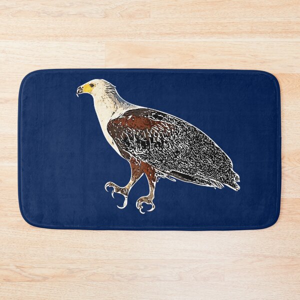 Item preview, An African Fish Eagle White Alternate Design Painting Print designed and sold by designsasstultd.
