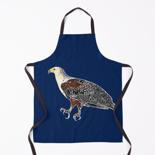 Item preview, An African Fish Eagle White Alternate Design Painting Print designed and sold by designsasstultd.
