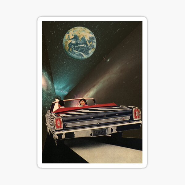 Time Traveler. Sticker
