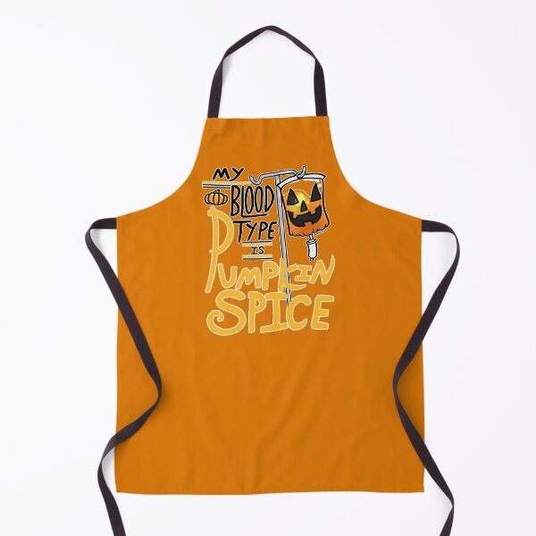 Item preview, My Blood Type is Pumpkin Spice designed and sold by JanGrackle.