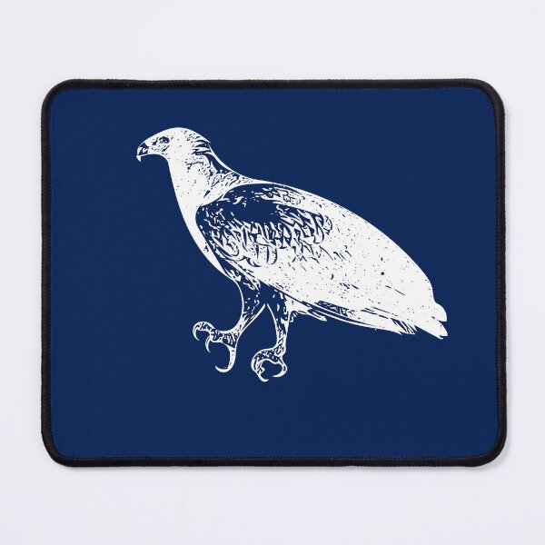 Item preview, An African Fish Eagle White Design Painting Print designed and sold by designsasstultd.