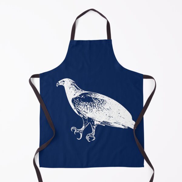 Item preview, An African Fish Eagle White Design Painting Print designed and sold by designsasstultd.