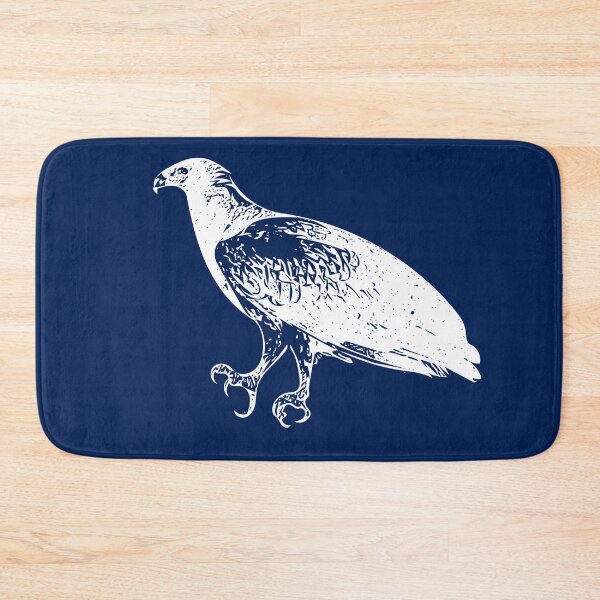 Item preview, An African Fish Eagle White Design Painting Print designed and sold by designsasstultd.