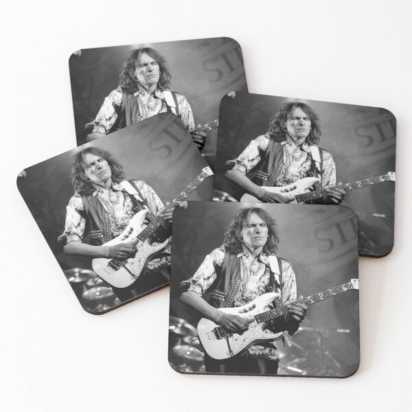 Item preview, Steve Vai - BW Photograph designed and sold by ConcertImages.
