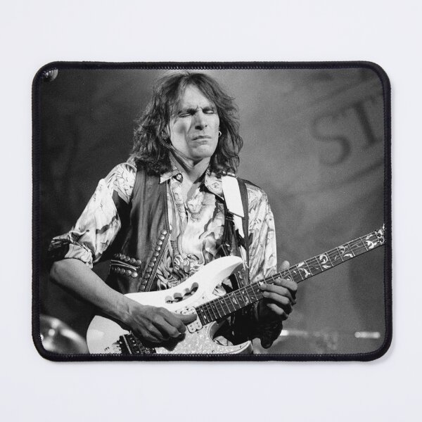 Item preview, Steve Vai - BW Photograph designed and sold by ConcertImages.