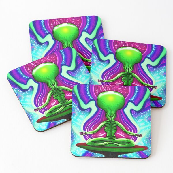 Item preview, Medi-tAlien - Space Series designed and sold by NomadicCreative.