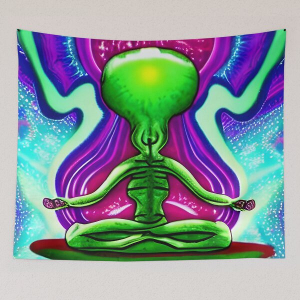 Item preview, Medi-tAlien - Space Series designed and sold by NomadicCreative.