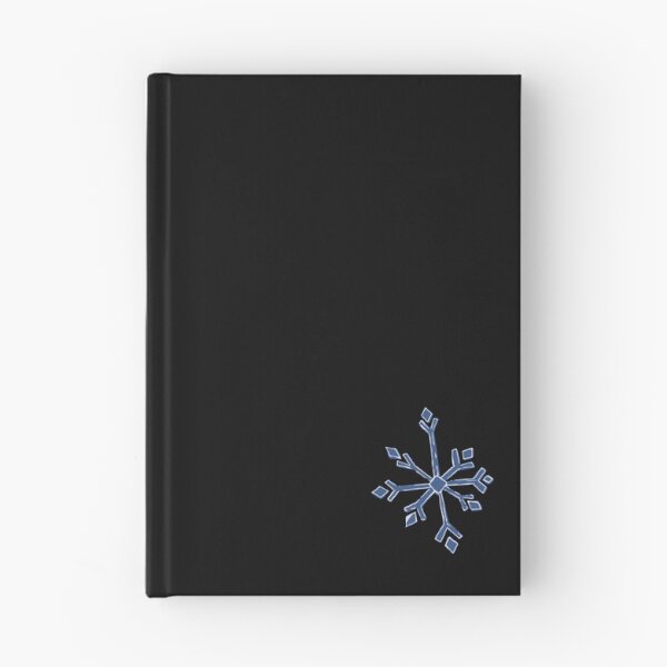 Item preview, Ilustración de invierno de copo de nieve azul grande 1 designed and sold by AngelDawnDesign.