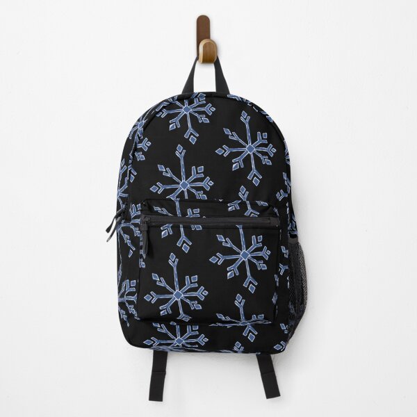 Item preview, Large Blue Snowflake Winter Illustration 1 designed and sold by AngelDawnDesign.