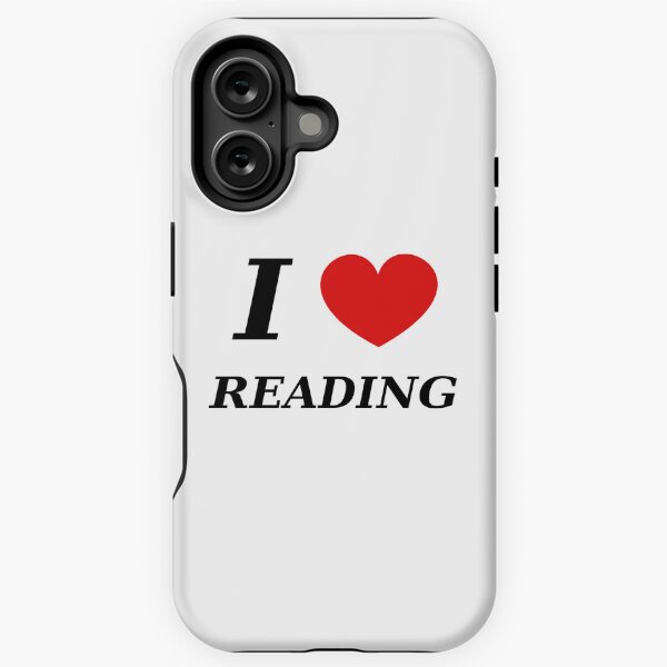 Artikel-Vorschau von Ich liebe Lesen - I Heart Reading - Black Lettering, designt und verkauft von Grepthor.