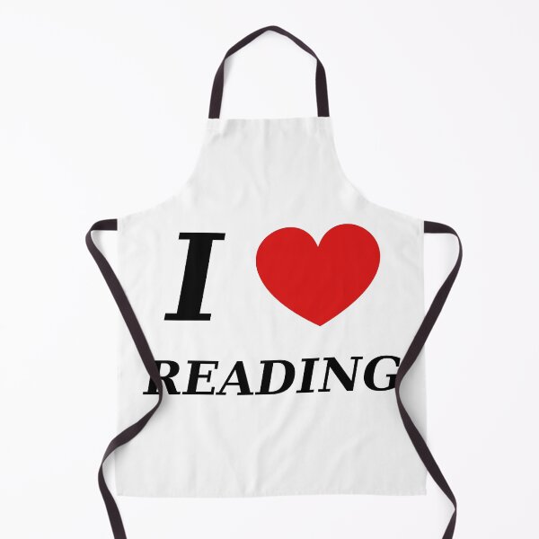 Item preview, I love Reading - I Heart Reading - Black Lettering designed and sold by Grepthor.